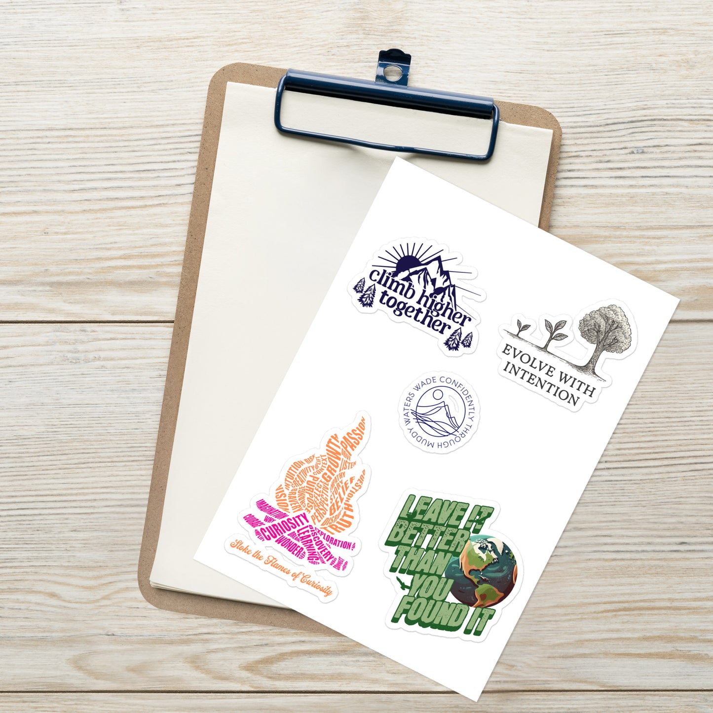 Product mockup