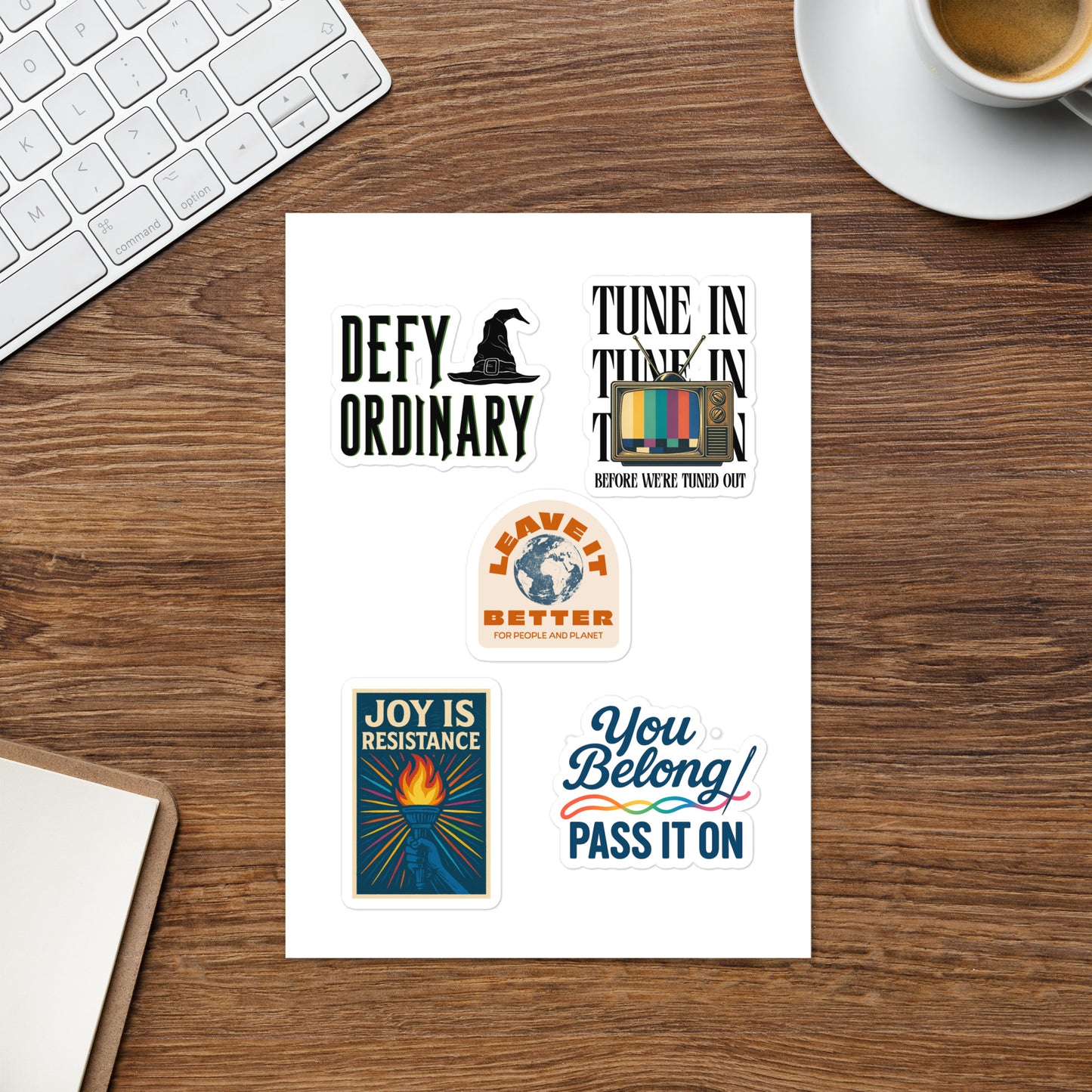Product mockup