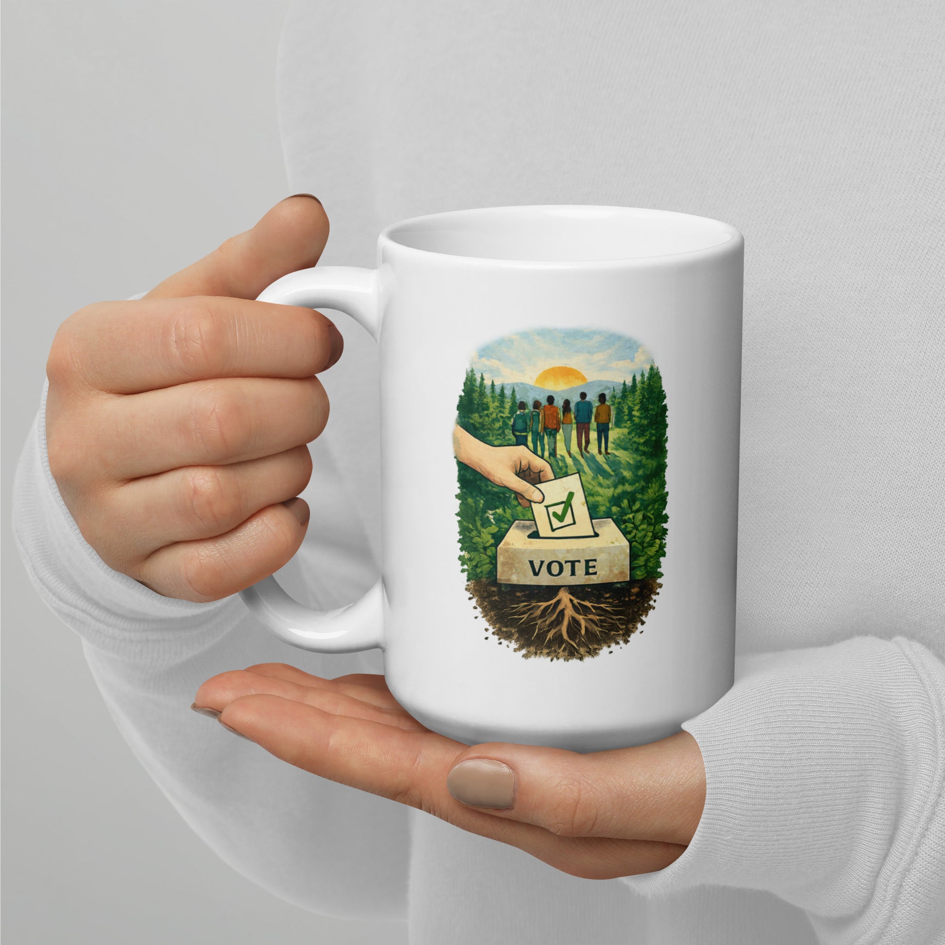 Product mockup